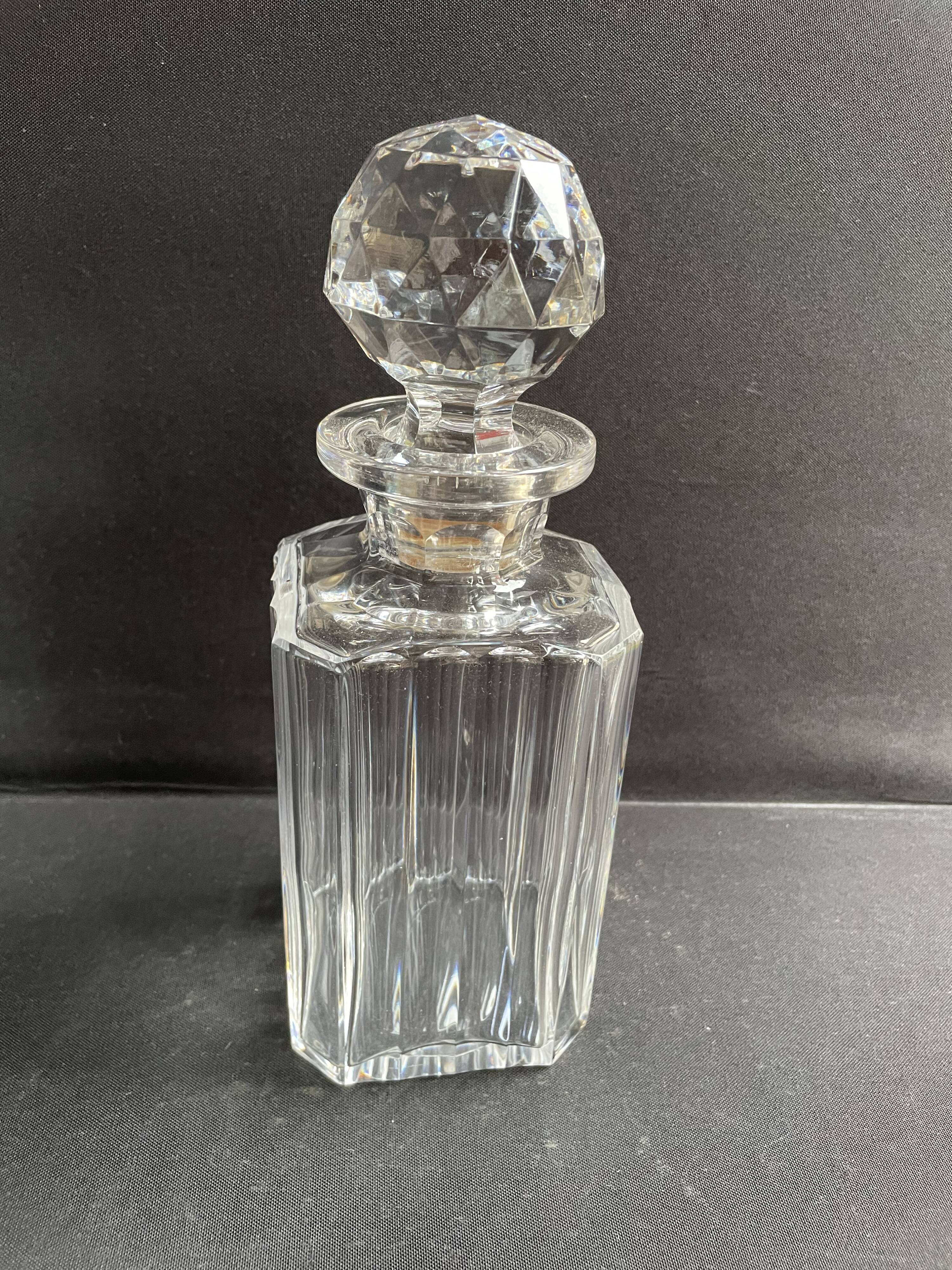 Whiskey carafe – Cristallerie Val Saint Lambert