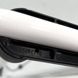 White floor lamp by Gian N. Gigante for Zerbetto, 1980