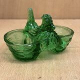 Double hen salt shaker