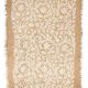 Tapis namda beige/ecru 200 x 150 cm