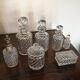 Baccarat toilet set