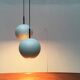 Suspensions allemandes Space Age de Staff, lot de 2