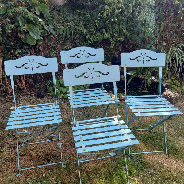 Garden chairs