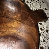 Wooden tray with original shape