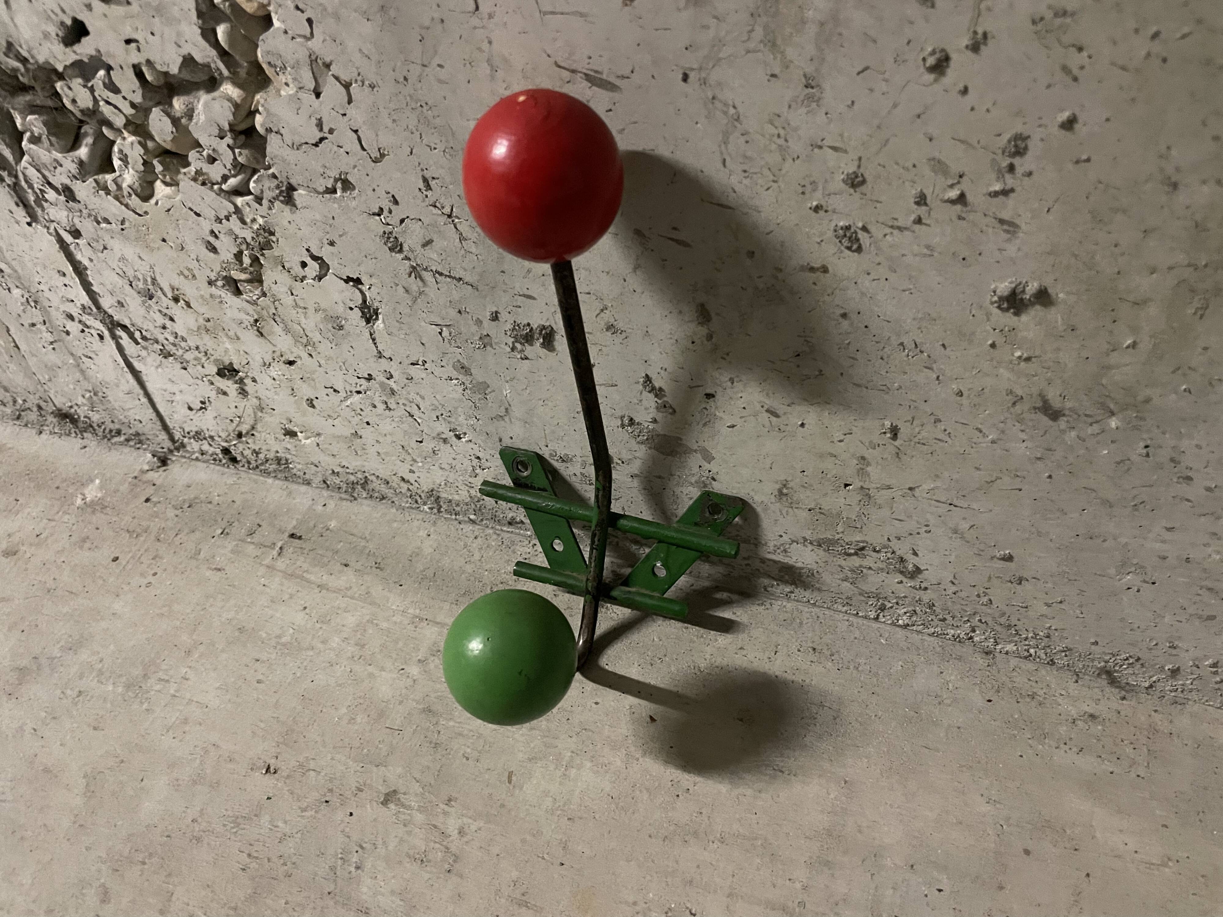 2 ball hooks from the 50s