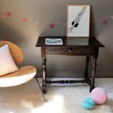 XiXe desk in solid oak