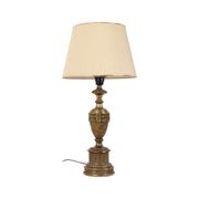 Large Brass Table Lamp Classic French Empire Style