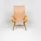 Original armchair from the 1940/40s in birch