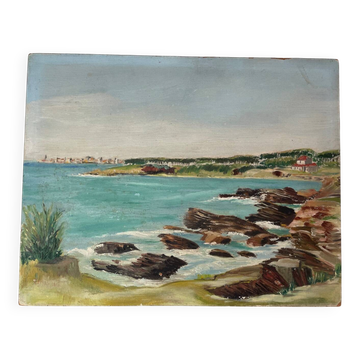 Tableau bord de Mer Vendée