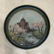 Old painting: framed watercolor