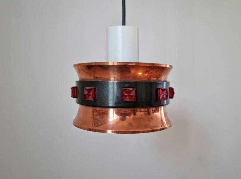 Mid-Century Pendant Vitrika, Sweden, 1970s