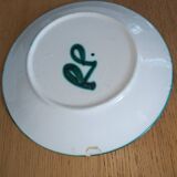 Suite de 6 assiettes Robert Picault, 1960
