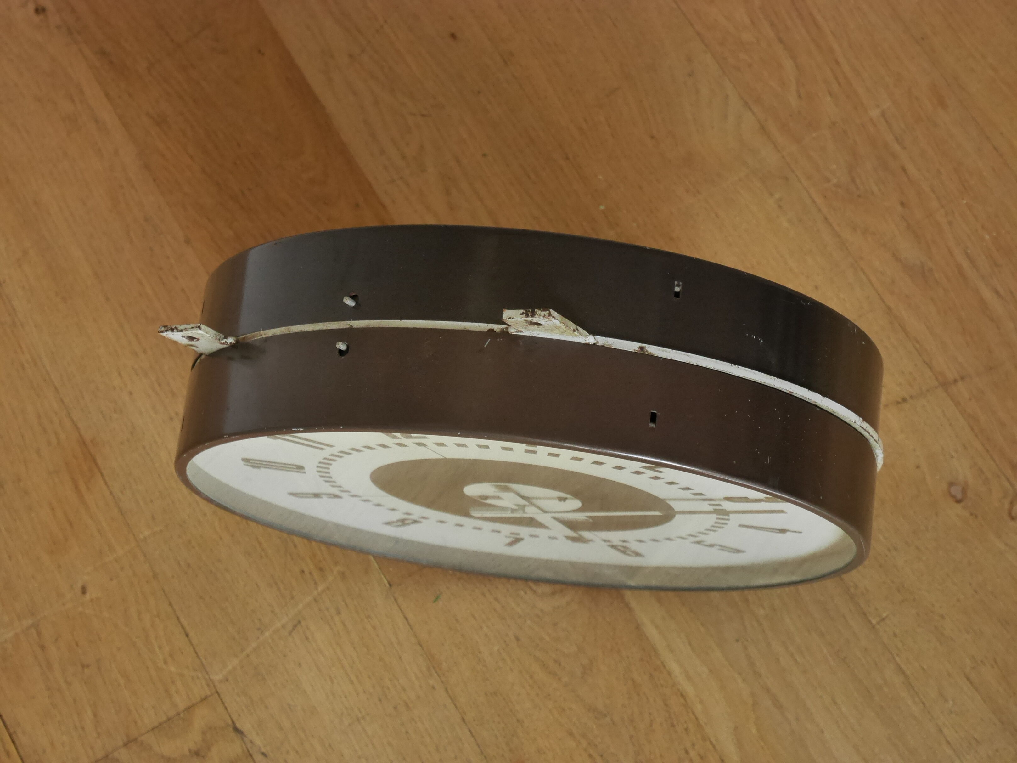 Schlumberger double-sided clock 50/60