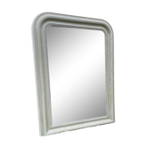 Grey mastic mirror