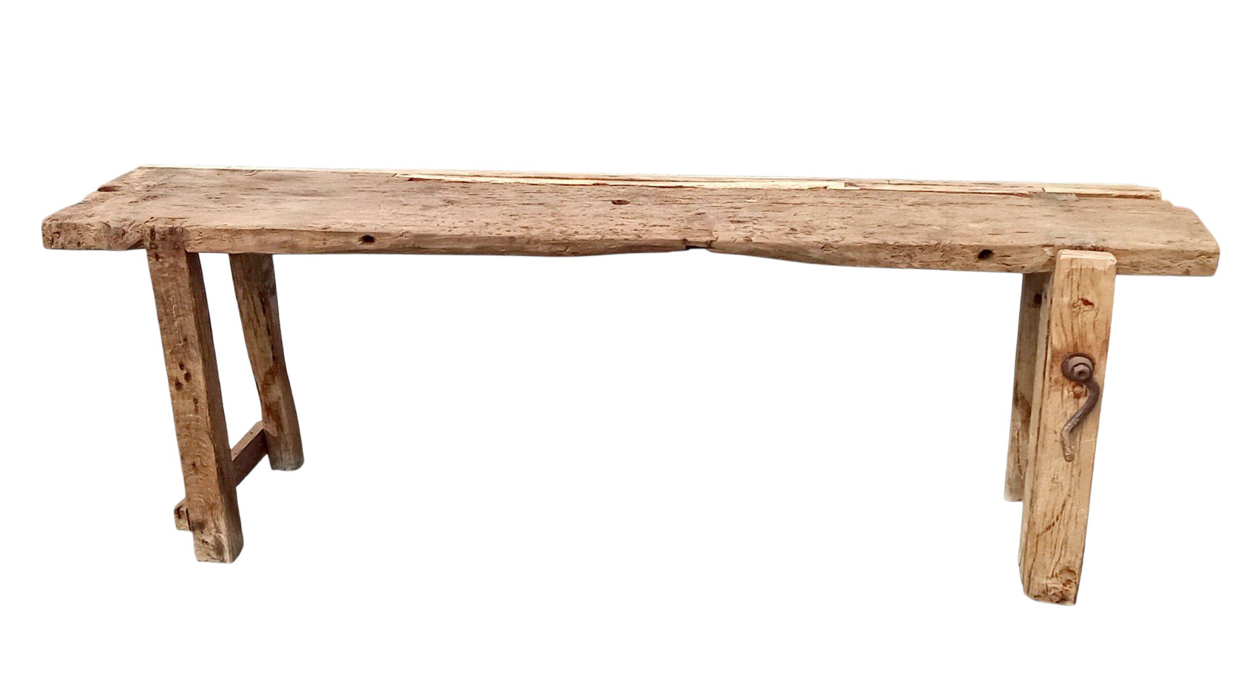 Old workbench furniture