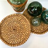Straw baskets
