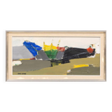 « Formation abstraite ennemie » par Hans Osswald