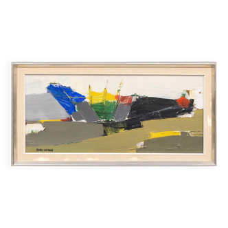 « Formation abstraite ennemie » par Hans Osswald