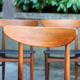 Set of 4 chairs dyrlund - 1950s