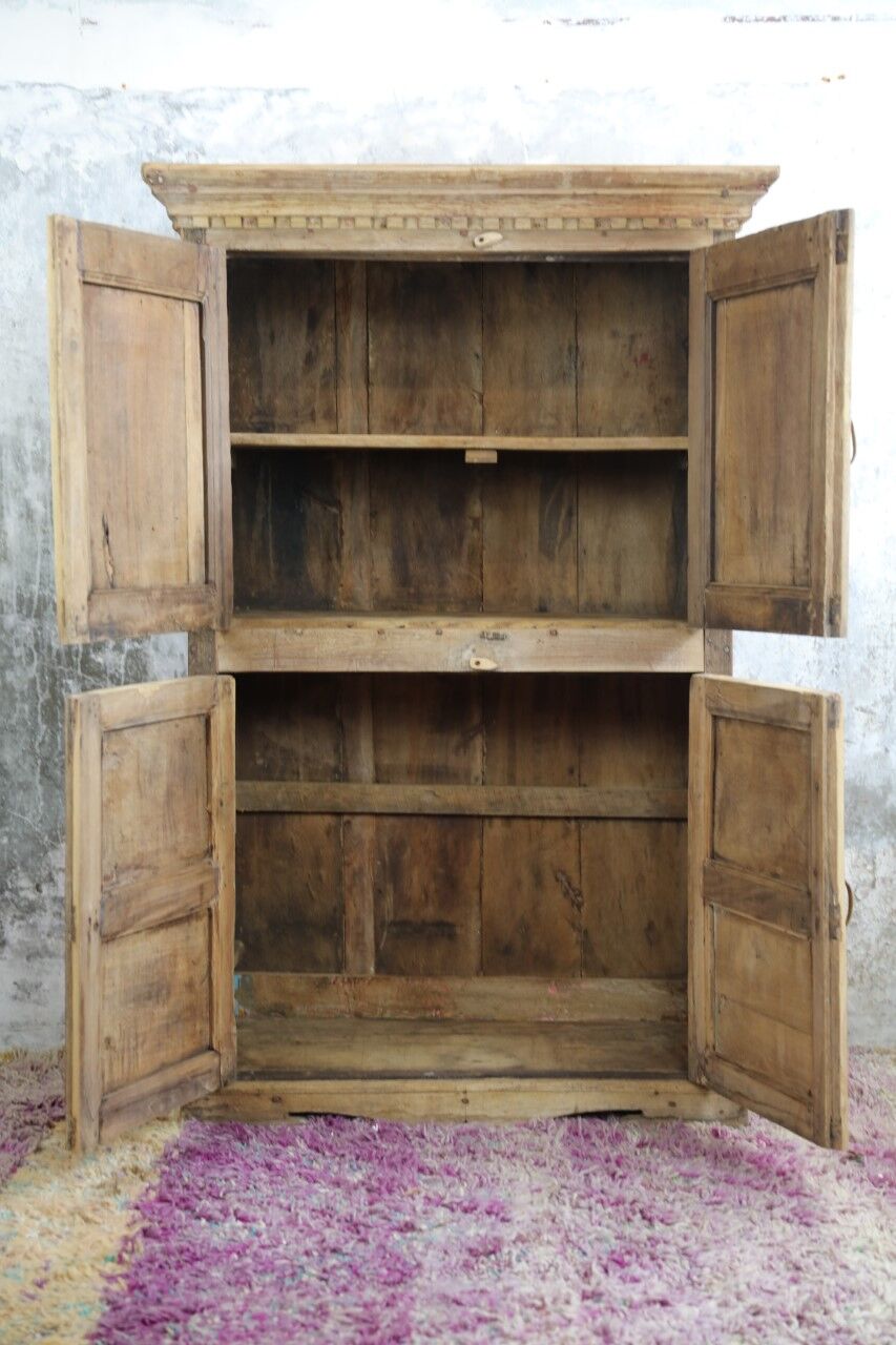 High sideboard 4 doors