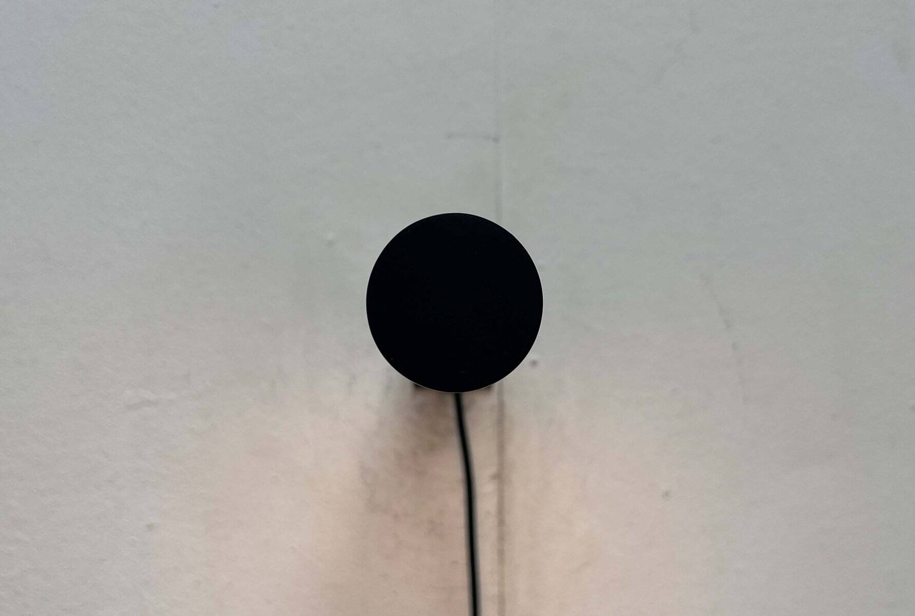 Mid-century minimalist wall lamp attributed to Egon Eiermann for Beisl, 1960s.