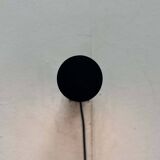 Mid-century minimalist wall lamp attributed to Egon Eiermann for Beisl, 1960s.