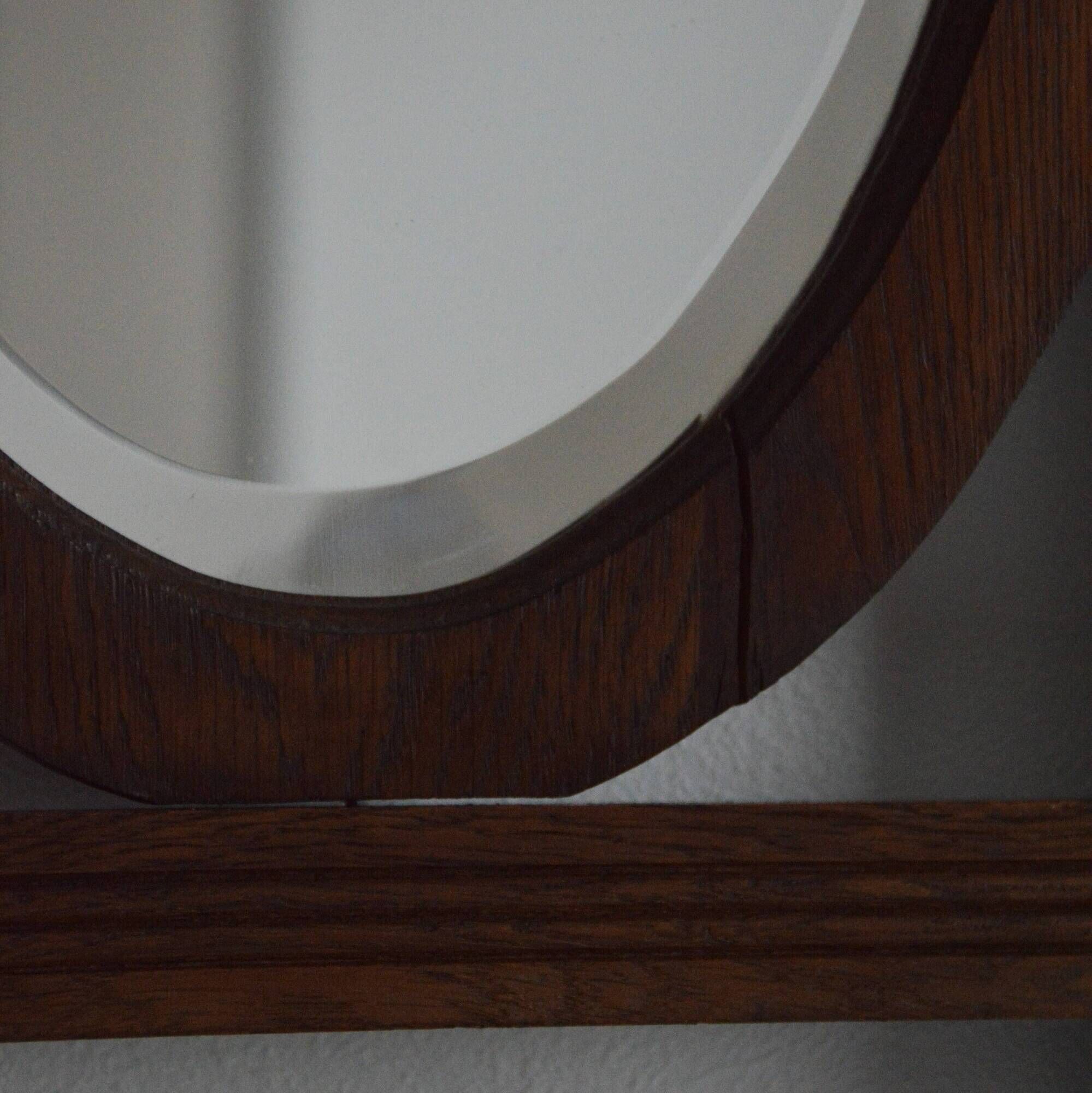 Vintage 1930s Art Deco Entrance Cloakroom / Coat Rack