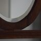 Vintage 1930s Art Deco Entrance Cloakroom / Coat Rack