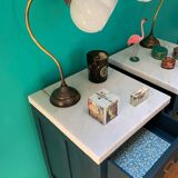 Pair of Art Deco bedside tables