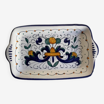 Italian ceramic dish