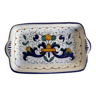 Italian ceramic dish