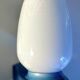 Vintage blue Tovi wall light Mid Century Modern/Space Age opaline scandi