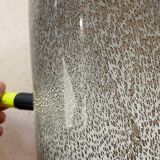 Mouth blown Murano glass vase