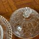 Bonbonnière, sucrier en verre