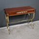 Console en placage d’acajou, style Empire – 1re partie XXe