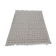 White and grey Berber carpet with Berber motifs 200x150cm