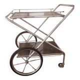 Vintage serving trolley