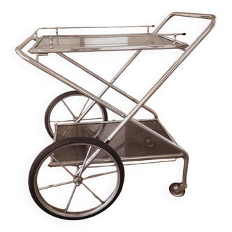 Vintage serving trolley