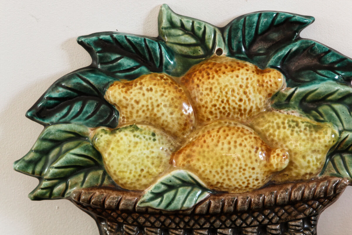 Wall decoration, fruit cup