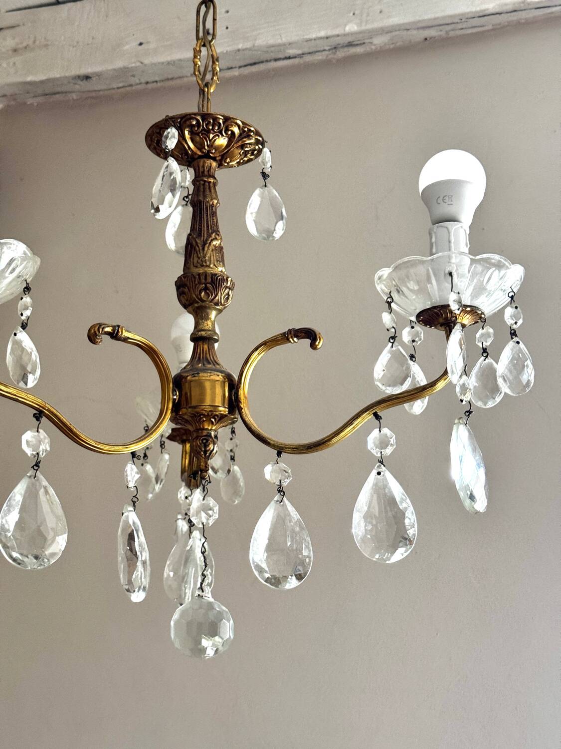 Lustre à pampilles