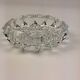 Vintage pressed glass ashtray
