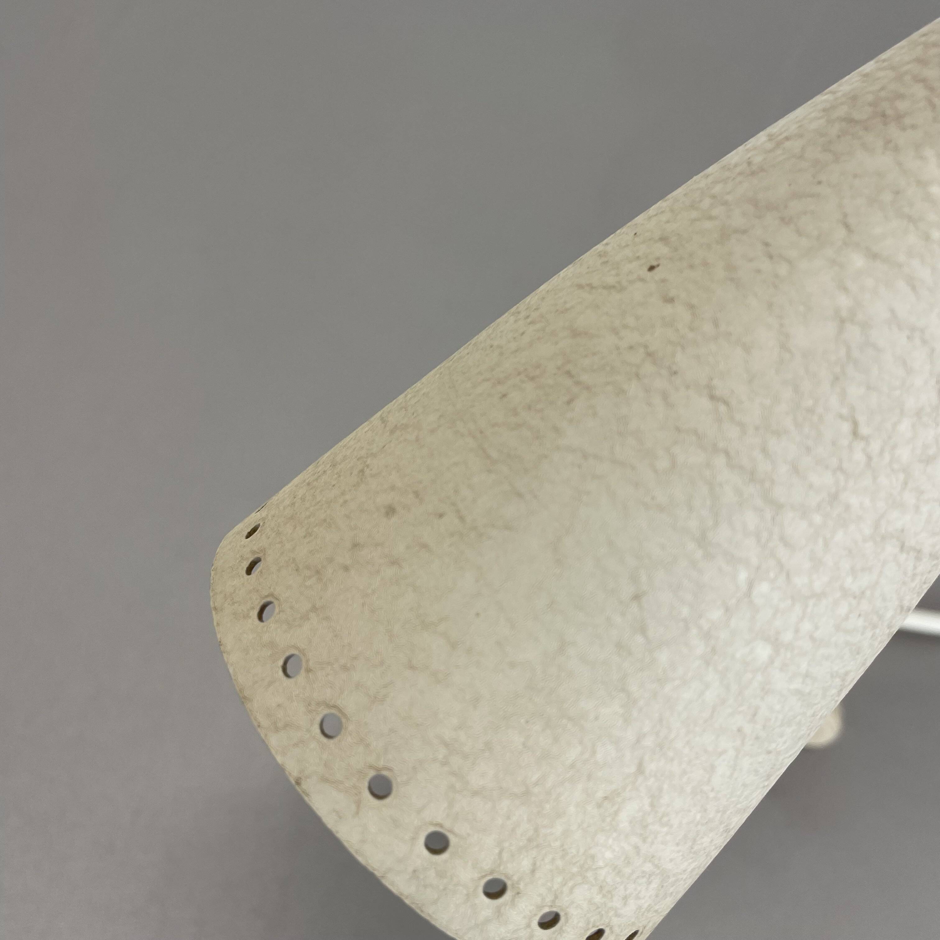 Original Modernist beige Metal Table Light by Cosack, Germany, 1960s