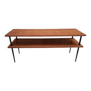 Table basse à double - plateaux