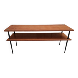 Coffee table with two tiers