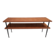 Table basse à double plateaux 