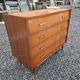 Vintage teak commode from the 1960s.