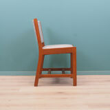 Ensemble de cinq chaises en teck, design danois, années 1970, Danemark