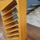 Vintage locker filing cabinet