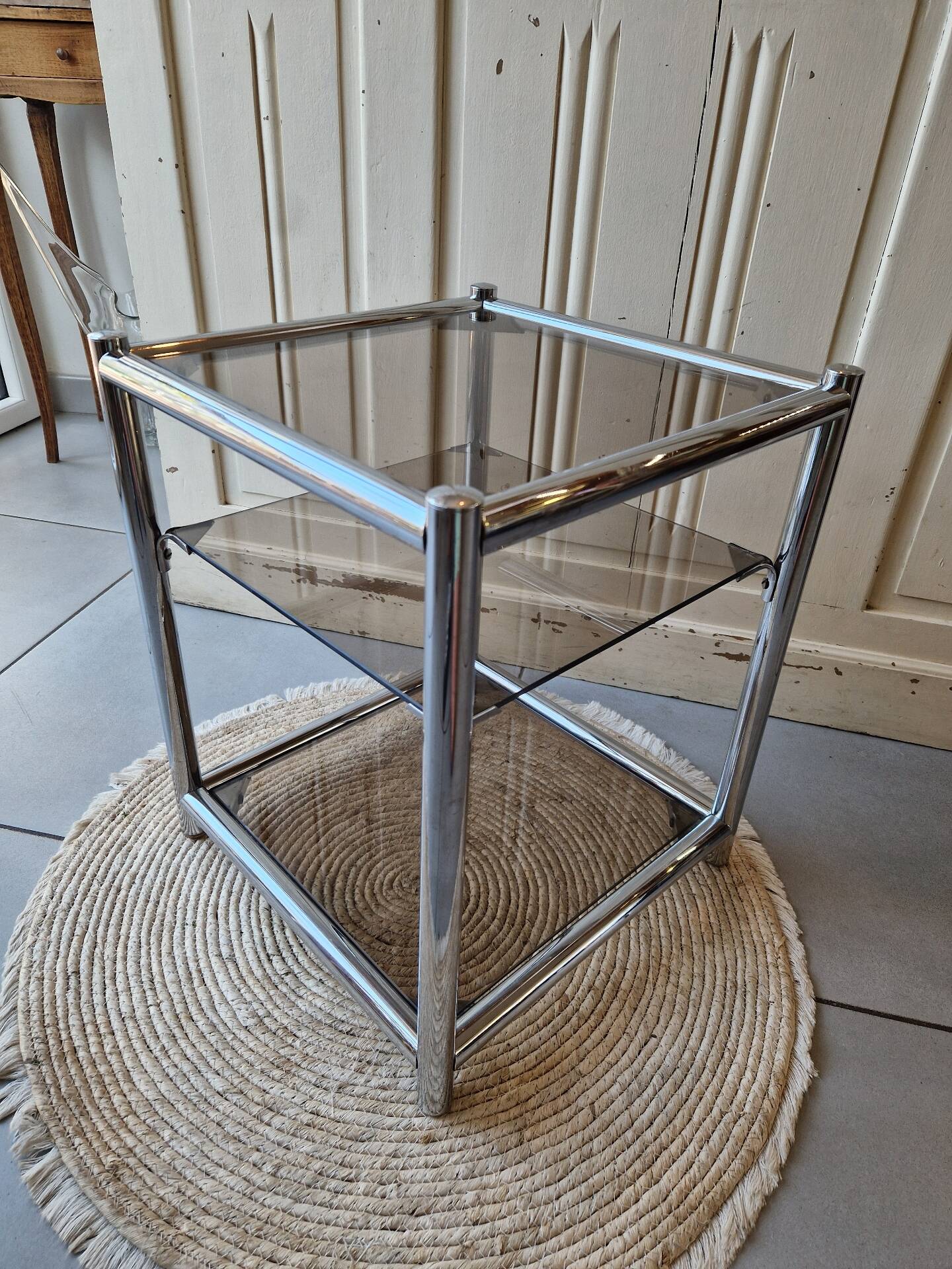 occasional table or a vintage side table