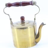 Old brass kettle